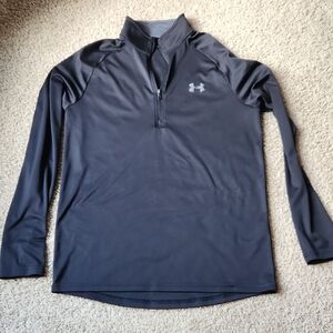 Under Armour Dark Gray Quarter-Zip Pullover